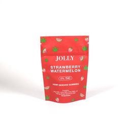 Jolly Gummy: 0% THC 10ct Pouch